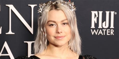 pheobe bridgers nude|Phoebe Bridgers Is Sculpted All Over In A Naked Dress In Photos